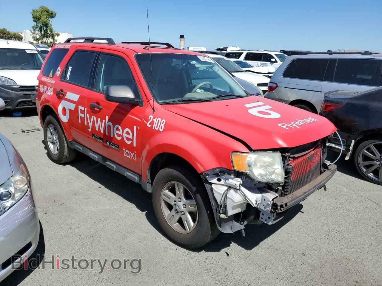 2011 FORD ESCAPE - VIN: 1FMCU4K35BKC55245 - Фото 4