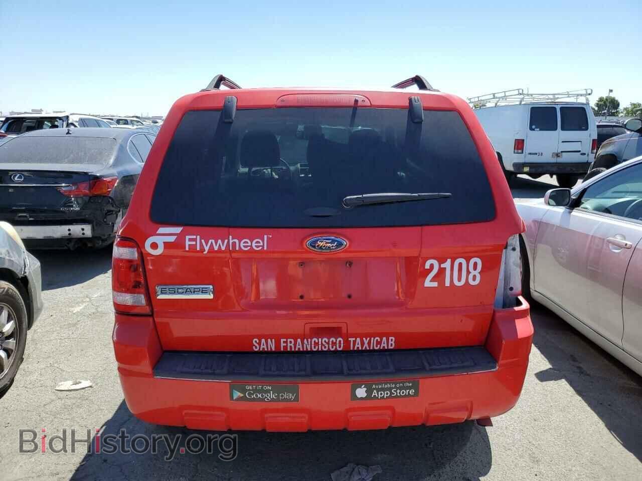 2011 FORD ESCAPE - VIN: 1FMCU4K35BKC55245 - Фото 6