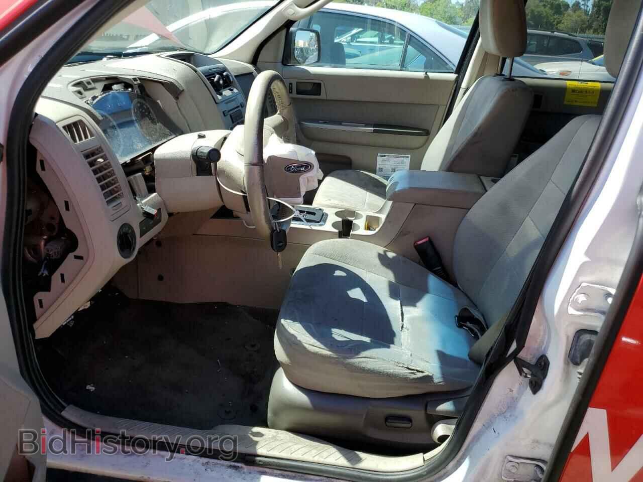 2011 FORD ESCAPE - VIN: 1FMCU4K35BKC55245 - Фото 7