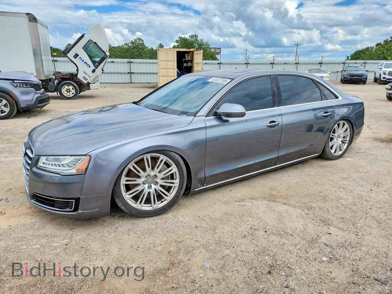 Photo WAU34AFD6GN002394 - AUDI A8 2016