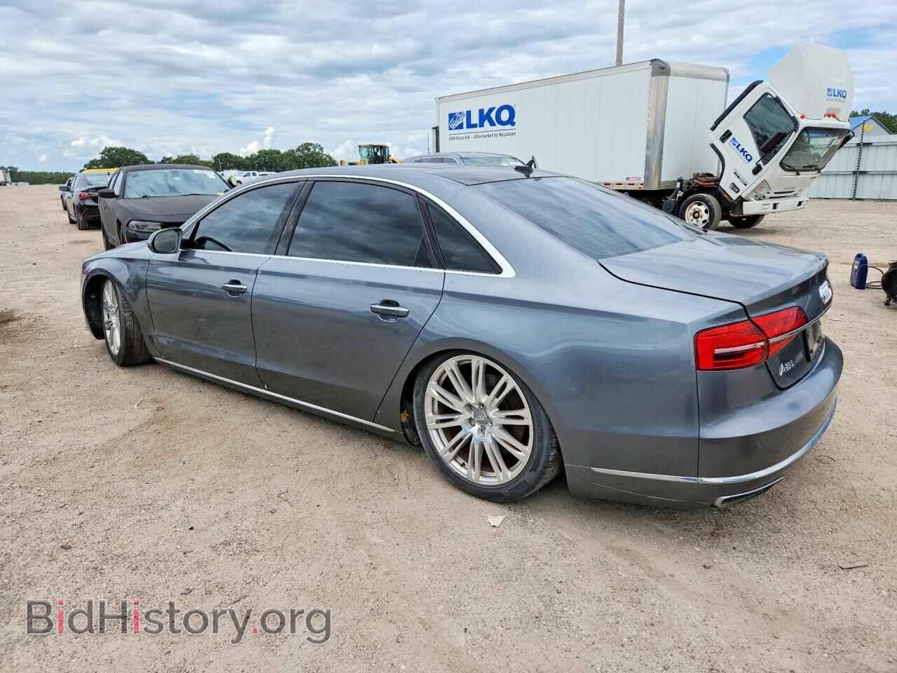 2016 AUDI A8 - VIN: WAU34AFD6GN002394 - Photo 2