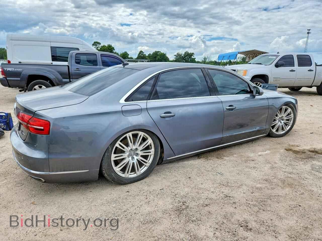 2016 AUDI A8 - VIN: WAU34AFD6GN002394 - Photo 3