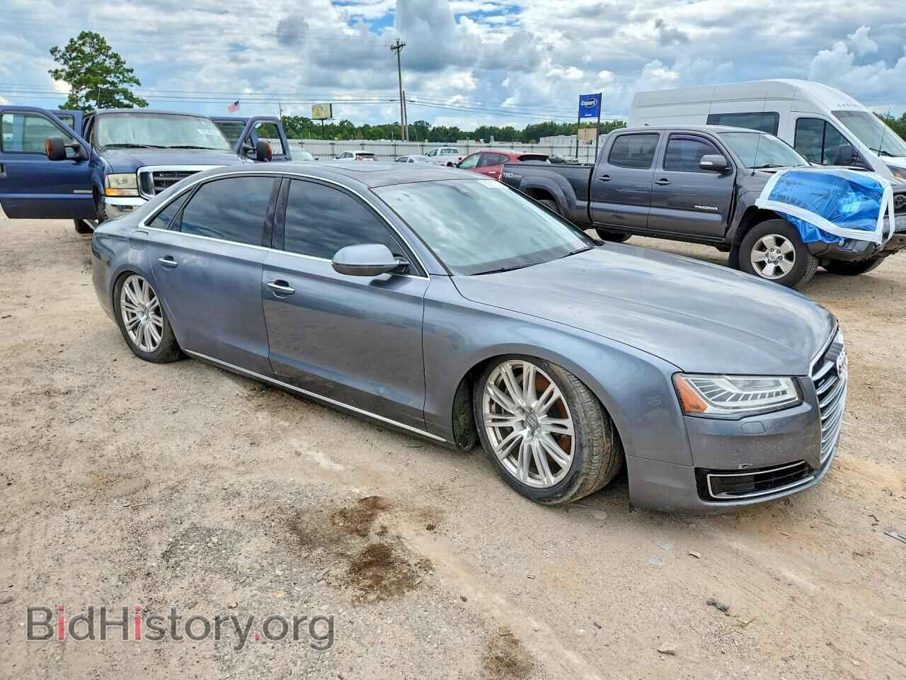 2016 AUDI A8 - VIN: WAU34AFD6GN002394 - Photo 4