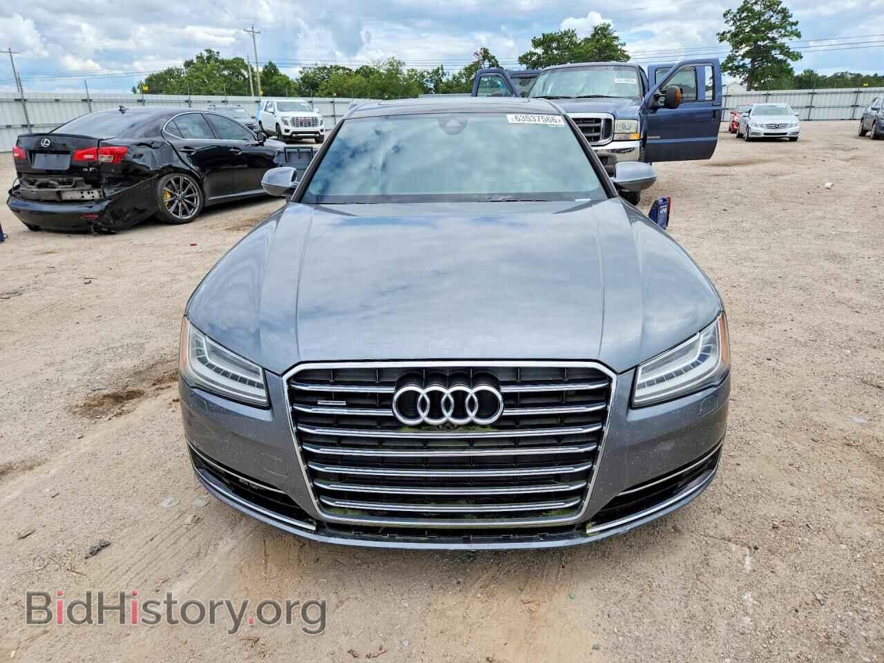 2016 AUDI A8 - VIN: WAU34AFD6GN002394 - Photo 5
