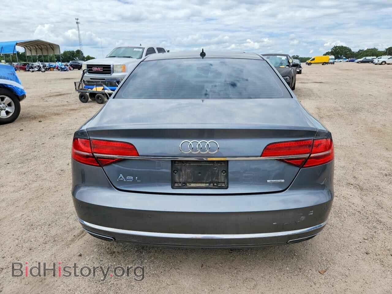 2016 AUDI A8 - VIN: WAU34AFD6GN002394 - Photo 6