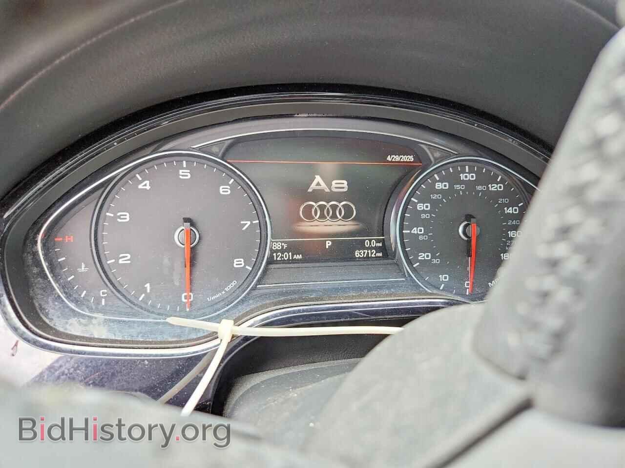 2016 AUDI A8 - VIN: WAU34AFD6GN002394 - Photo 9