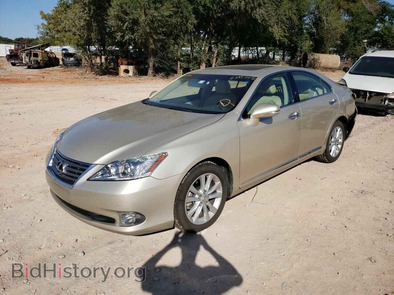 2010 LEXUS ES350 - VIN: JTHBK1EG4A2390779 - Фото 2