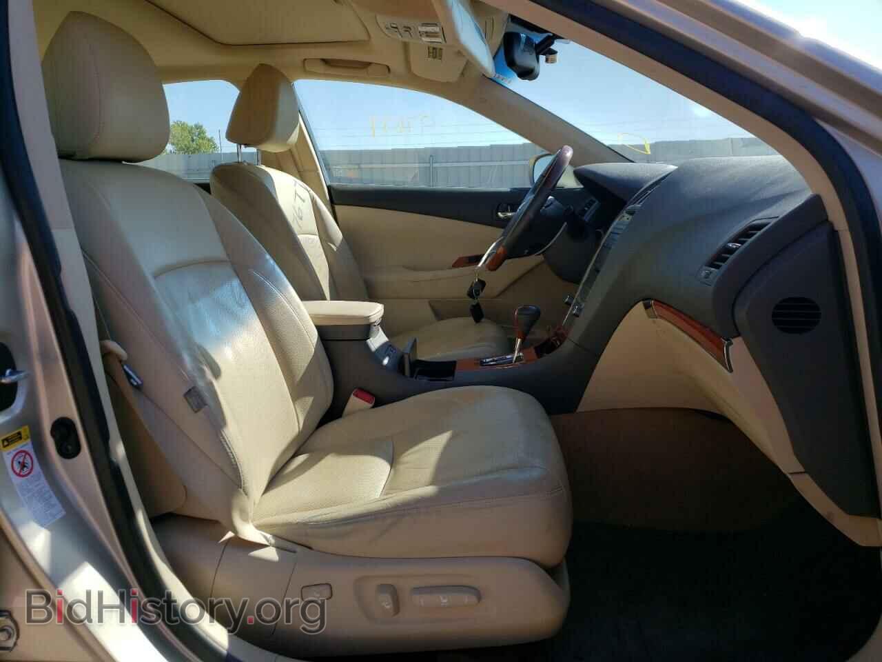 2010 LEXUS ES350 - VIN: JTHBK1EG4A2390779 - Фото 5