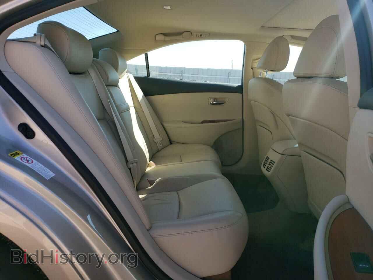 2010 LEXUS ES350 - VIN: JTHBK1EG4A2390779 - Фото 6