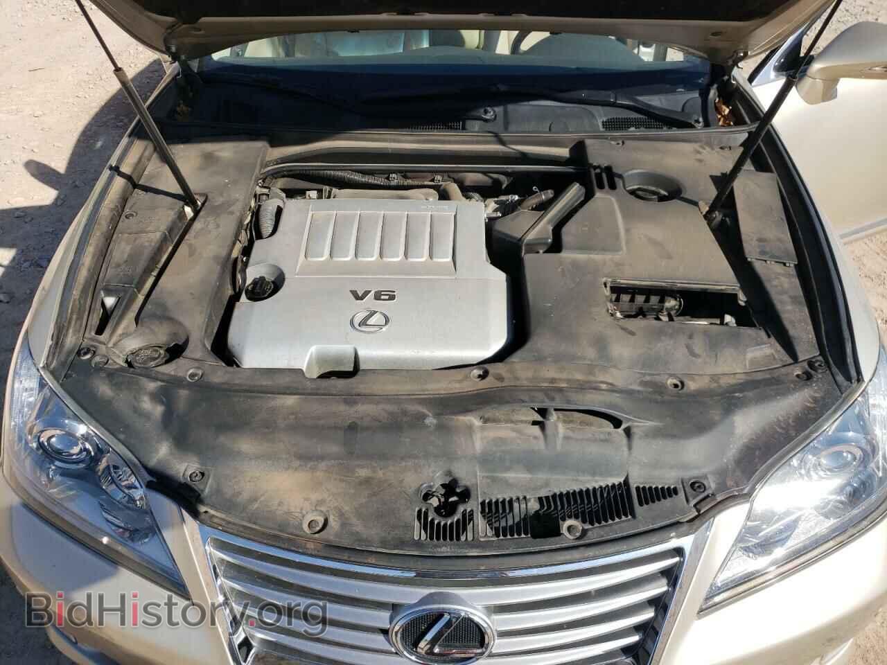 2010 LEXUS ES350 - VIN: JTHBK1EG4A2390779 - Фото 7
