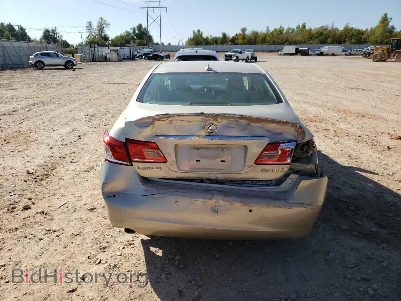 2010 LEXUS ES350 - VIN: JTHBK1EG4A2390779 - Фото 9