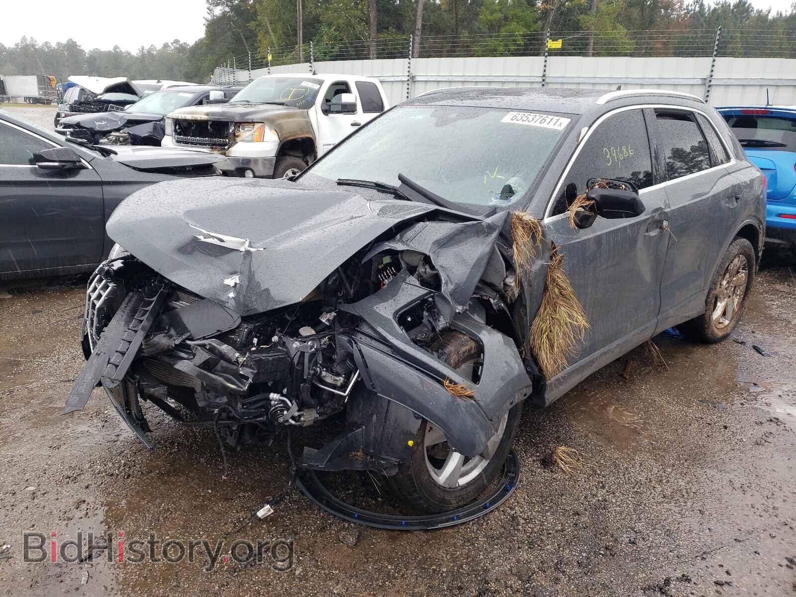2019 AUDI Q3 - VIN: WA1AECF30K1076575 - Фото 2