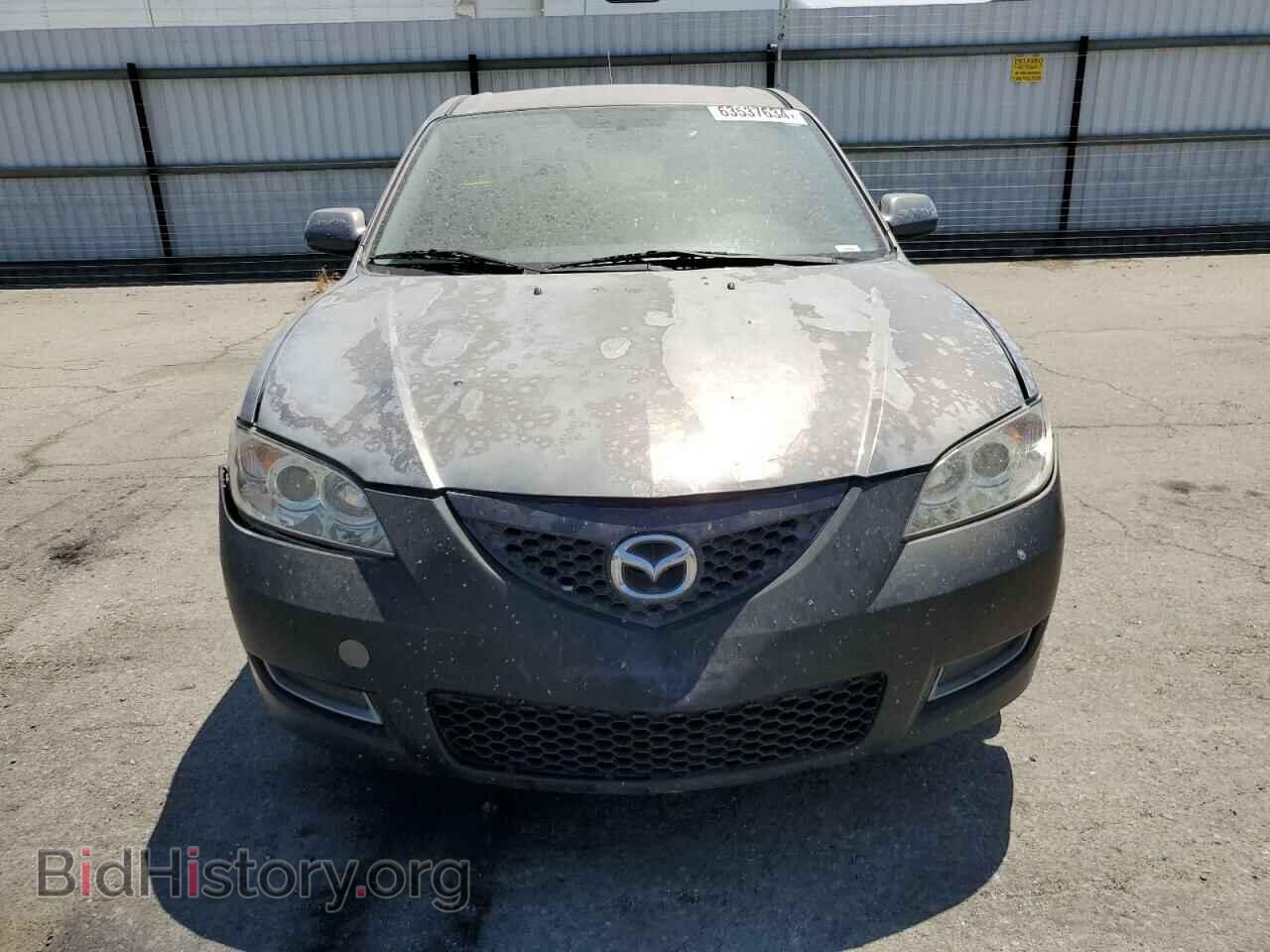 2008 MAZDA 3 - VIN: JM1BK12F081806209 - Фото 5
