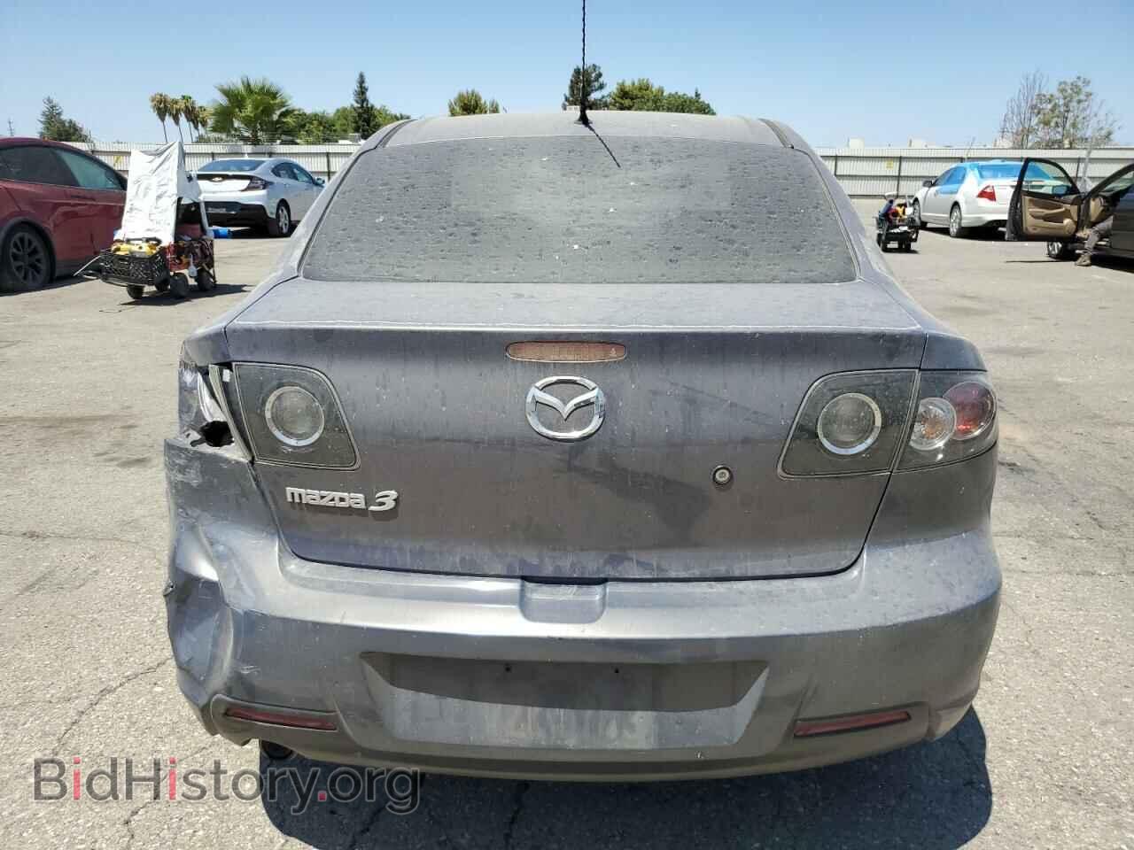 2008 MAZDA 3 - VIN: JM1BK12F081806209 - Фото 6