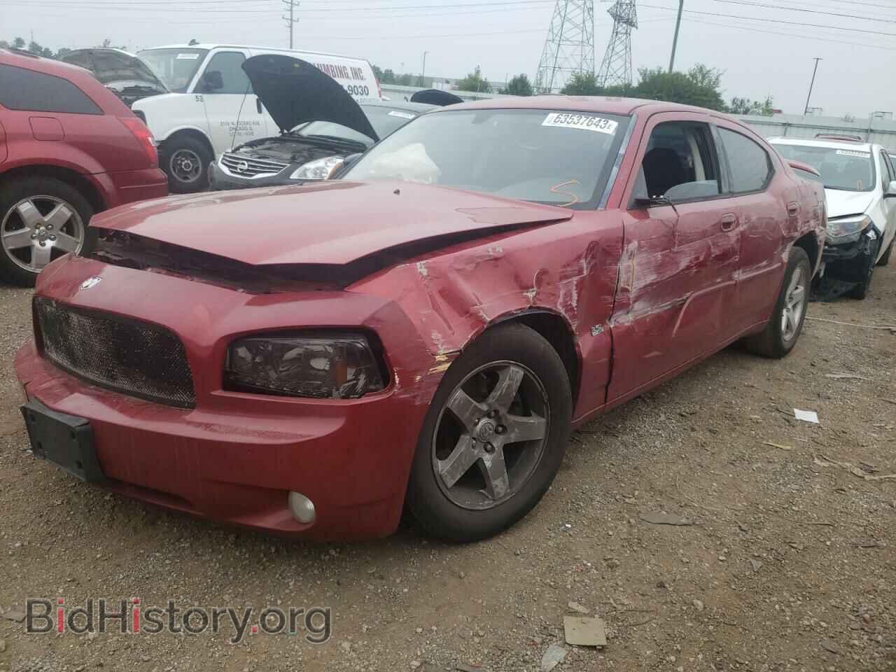 Photo 2B3CA3CV5AH253574 - DODGE CHARGER 2010