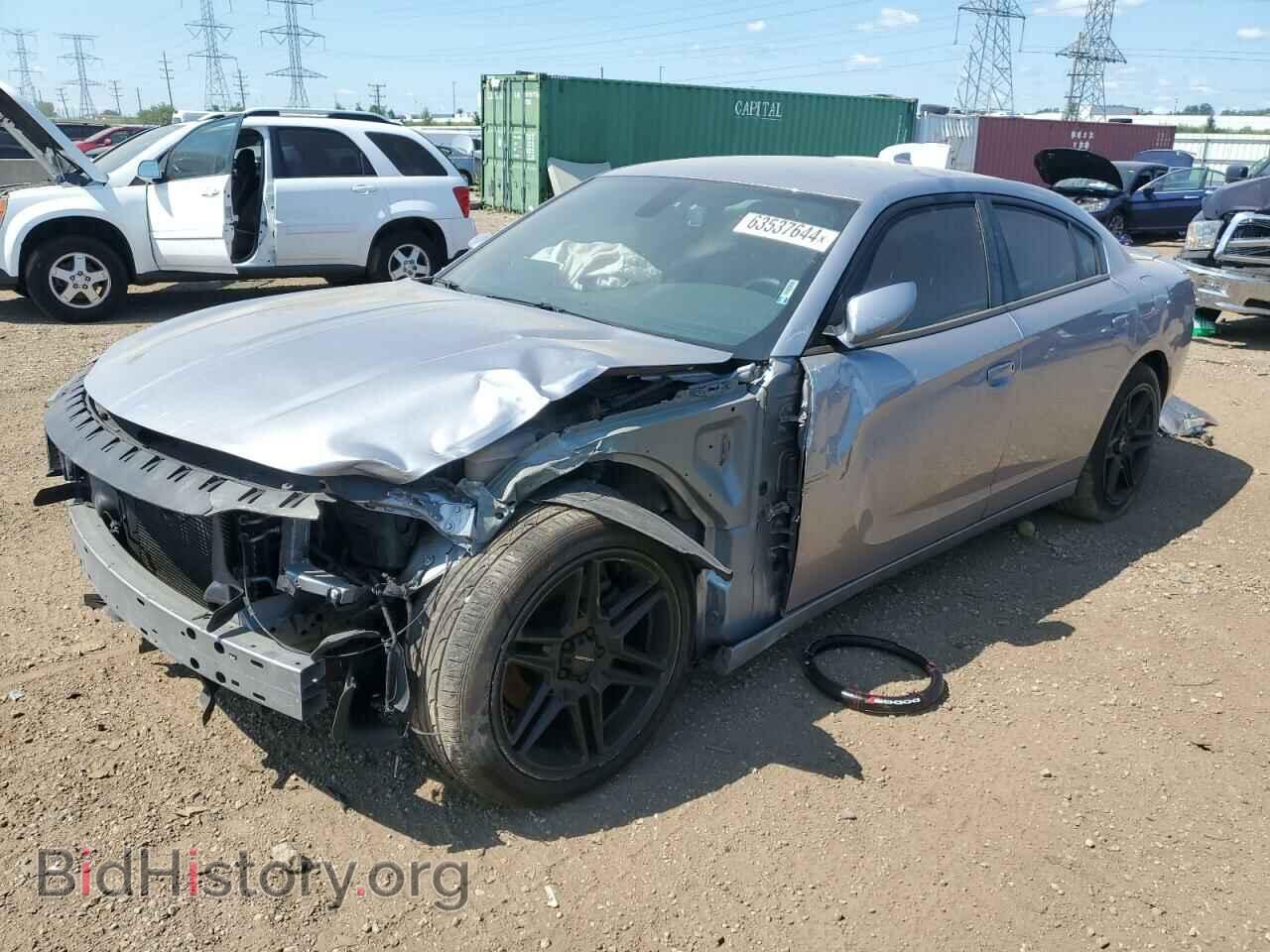 Photo 2C3CDXCT7JH175573 - DODGE CHARGER 2018