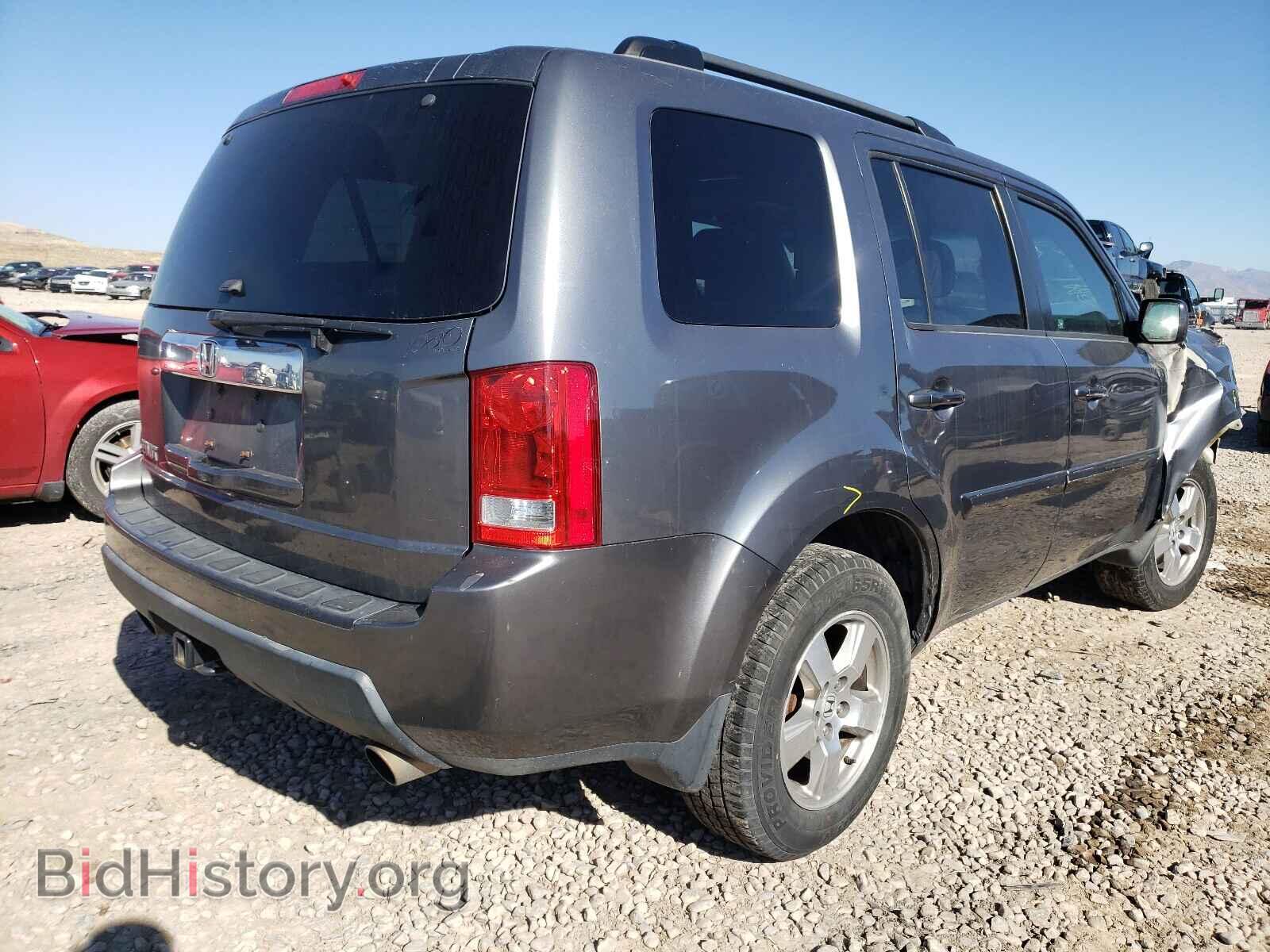2010 HONDA PILOT - VIN: 5FNYF3H58AB005436 - Фото 4