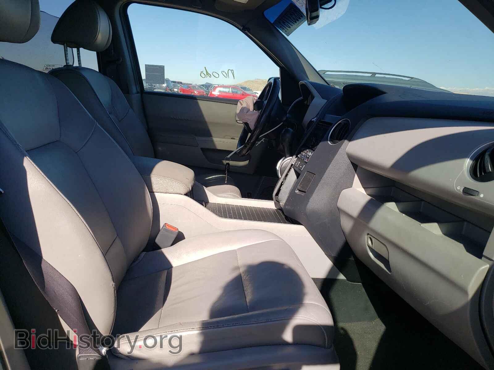 2010 HONDA PILOT - VIN: 5FNYF3H58AB005436 - Фото 5