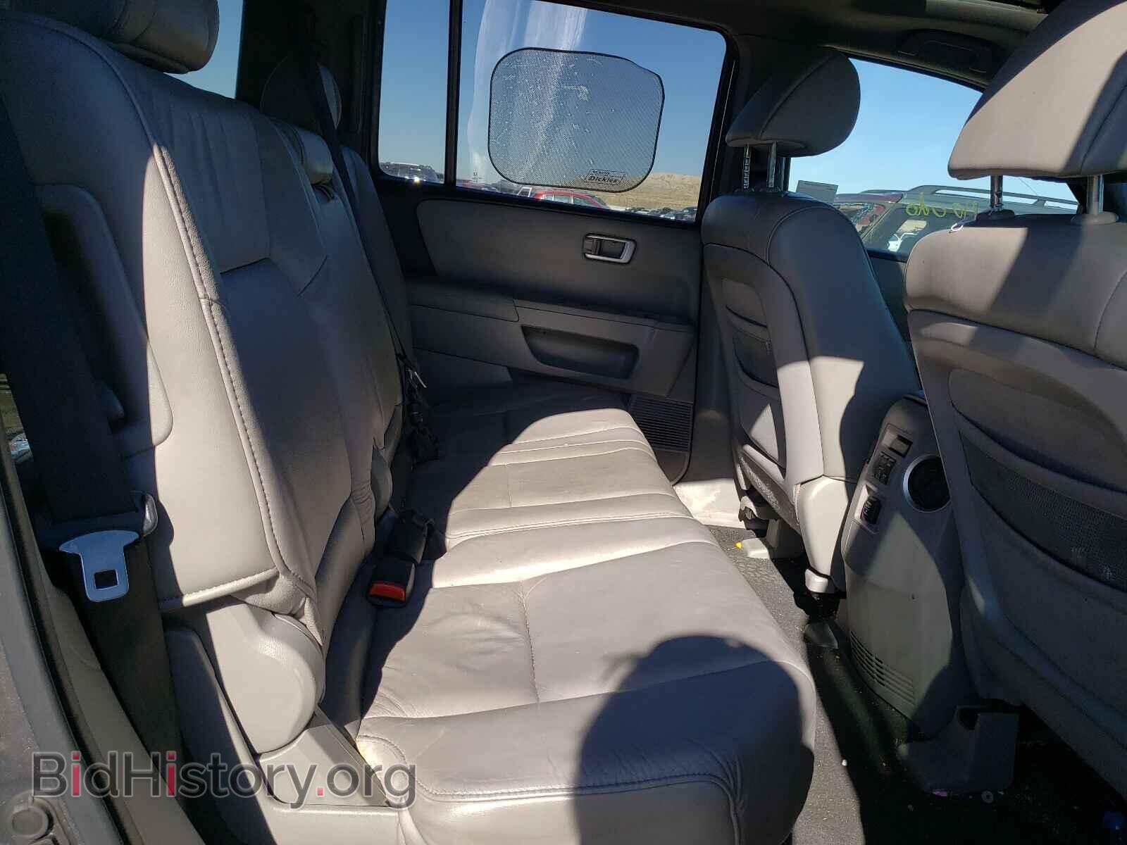 2010 HONDA PILOT - VIN: 5FNYF3H58AB005436 - Фото 6