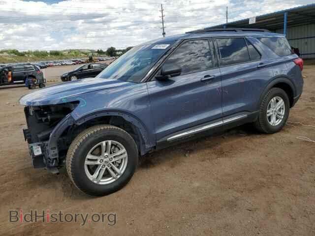 Photo 1FMSK8DH0MGB74418 - FORD EXPLORER 2021
