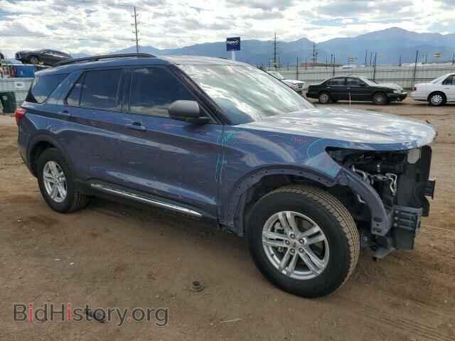 2021 FORD EXPLORER - VIN: 1FMSK8DH0MGB74418 - Photo 4