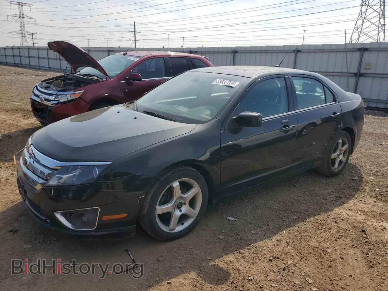 Photo 3FAHP0JA2CR282528 - FORD FUSION 2012