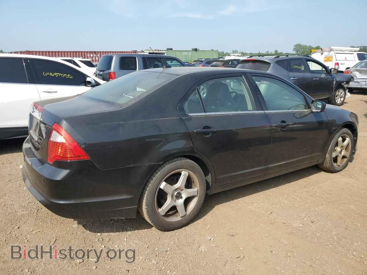 2012 FORD FUSION - VIN: 3FAHP0JA2CR282528 - Фото 3