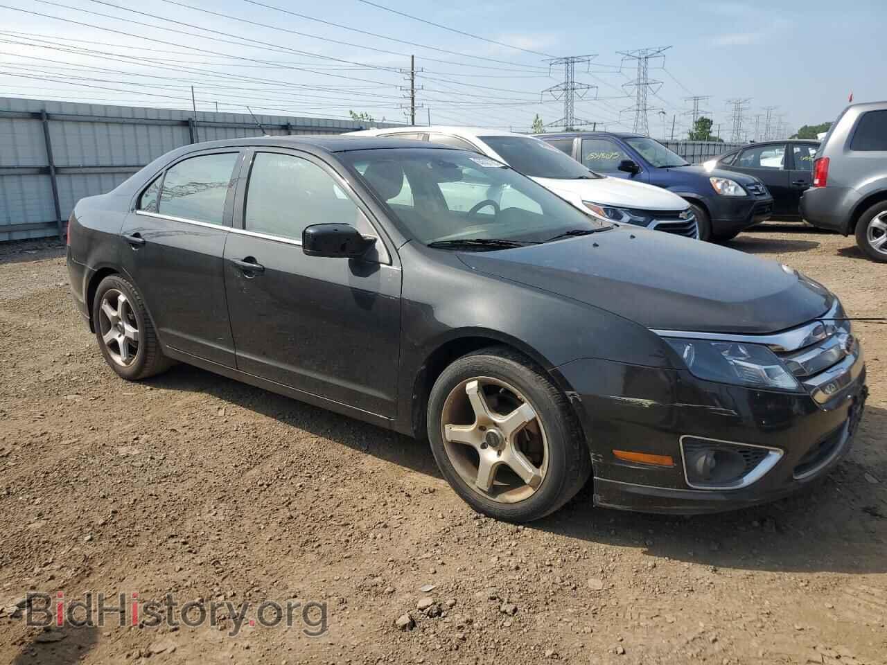 2012 FORD FUSION - VIN: 3FAHP0JA2CR282528 - Фото 4