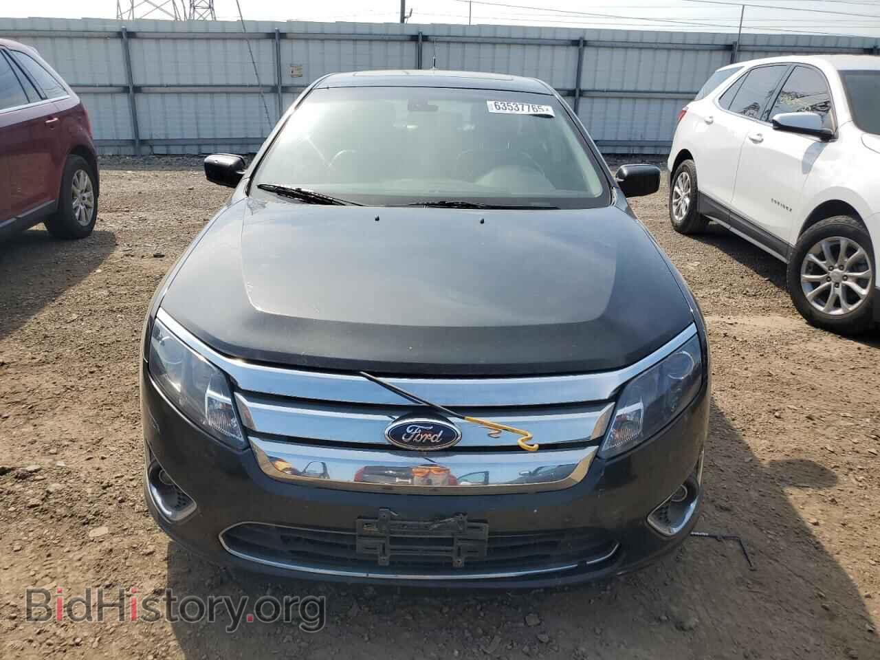 2012 FORD FUSION - VIN: 3FAHP0JA2CR282528 - Фото 5