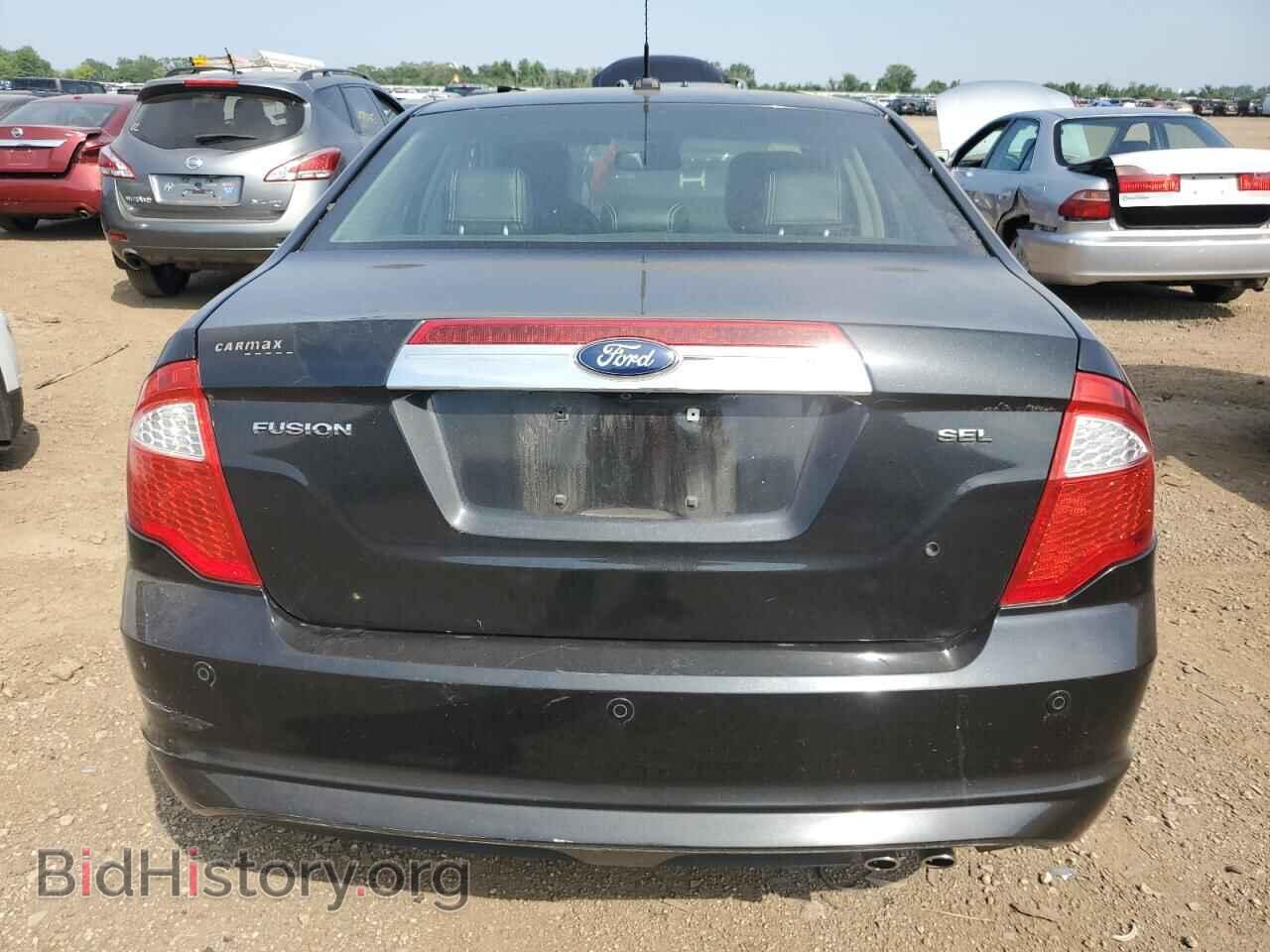 2012 FORD FUSION - VIN: 3FAHP0JA2CR282528 - Фото 6
