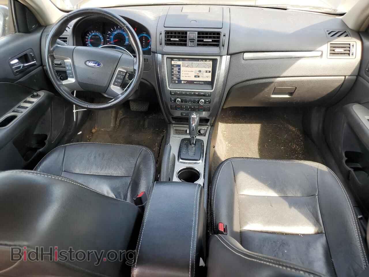 2012 FORD FUSION - VIN: 3FAHP0JA2CR282528 - Фото 8