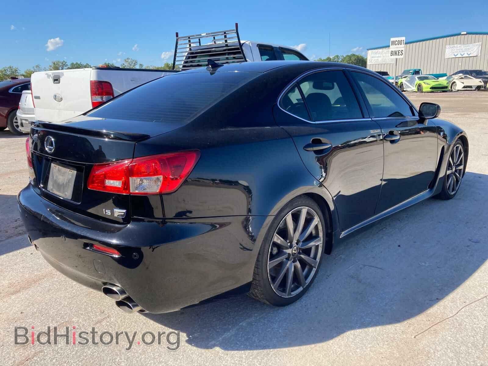2008 LEXUS IS - VIN: JTHBP262885003136 - Photo 4