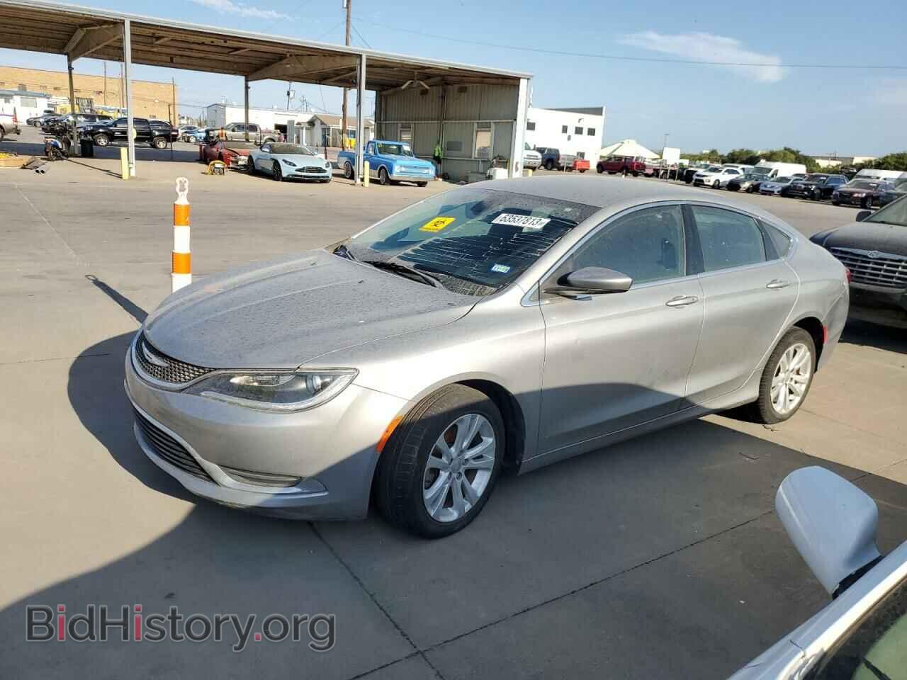 Фотография 1C3CCCAB8FN653794 - CHRYSLER 200 2015