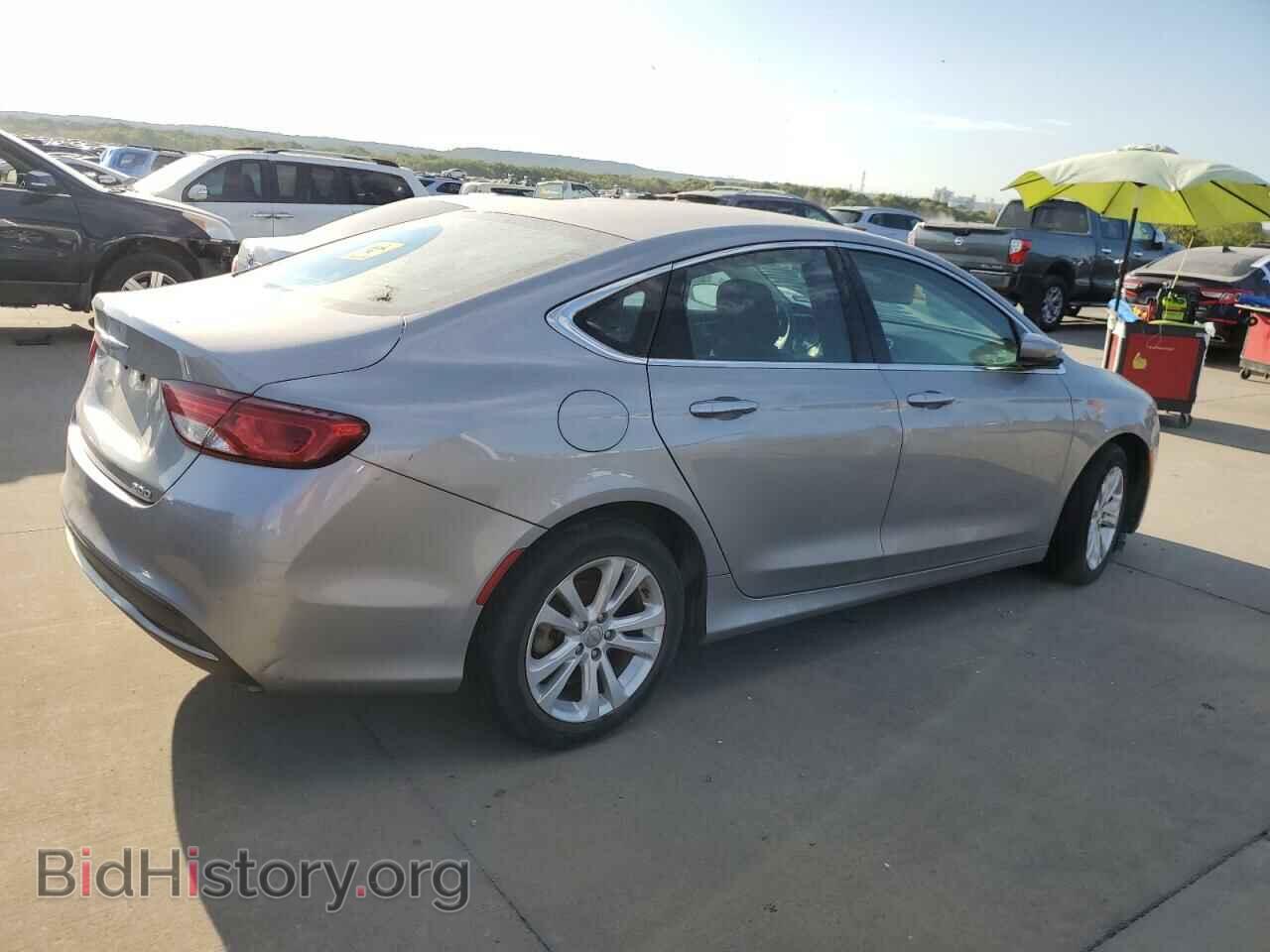 2015 CHRYSLER 200 - VIN: 1C3CCCAB8FN653794 - Фото 3