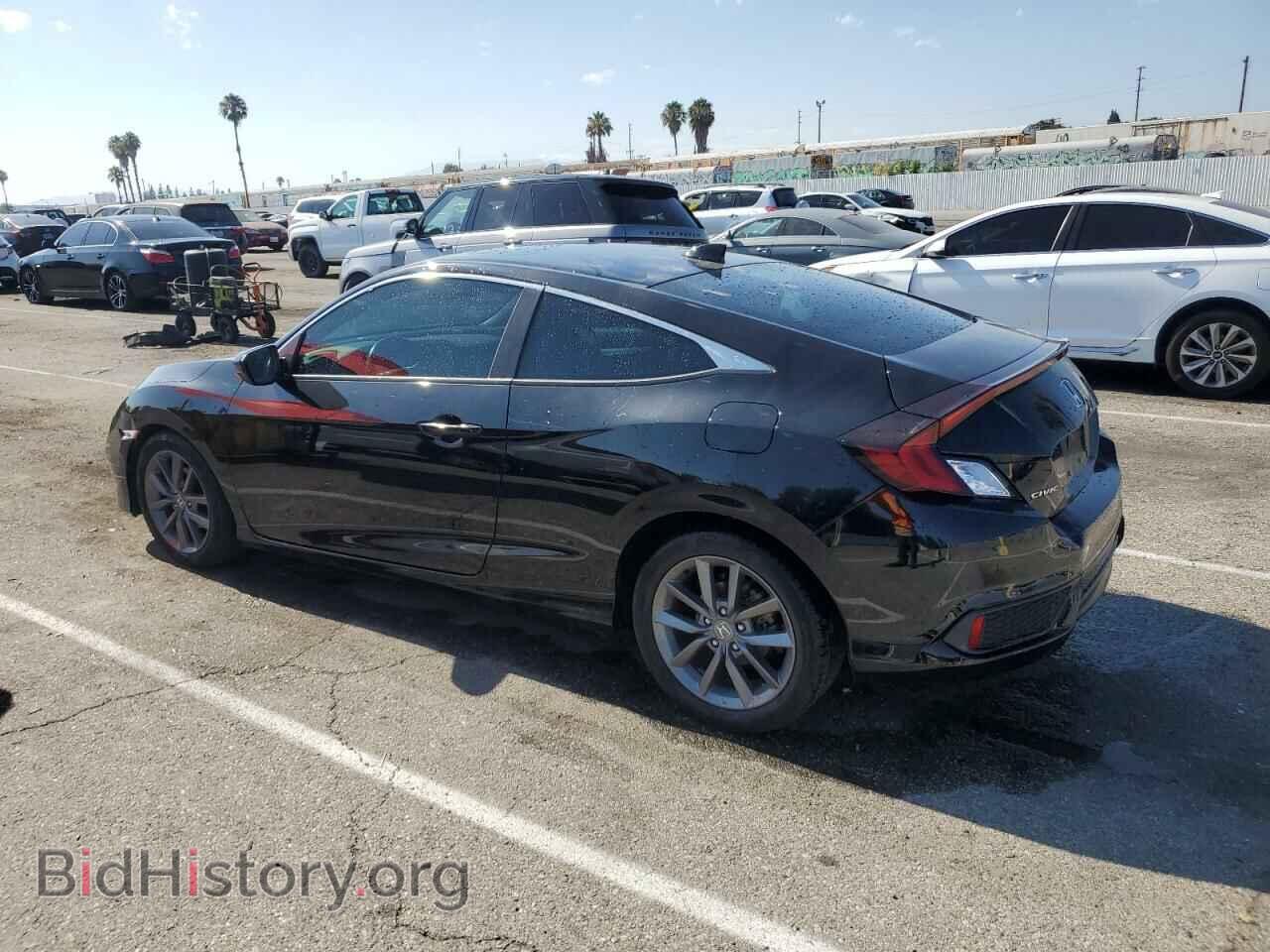 2019 HONDA CIVIC - VIN: 2HGFC3B36KH354955 - Photo 2