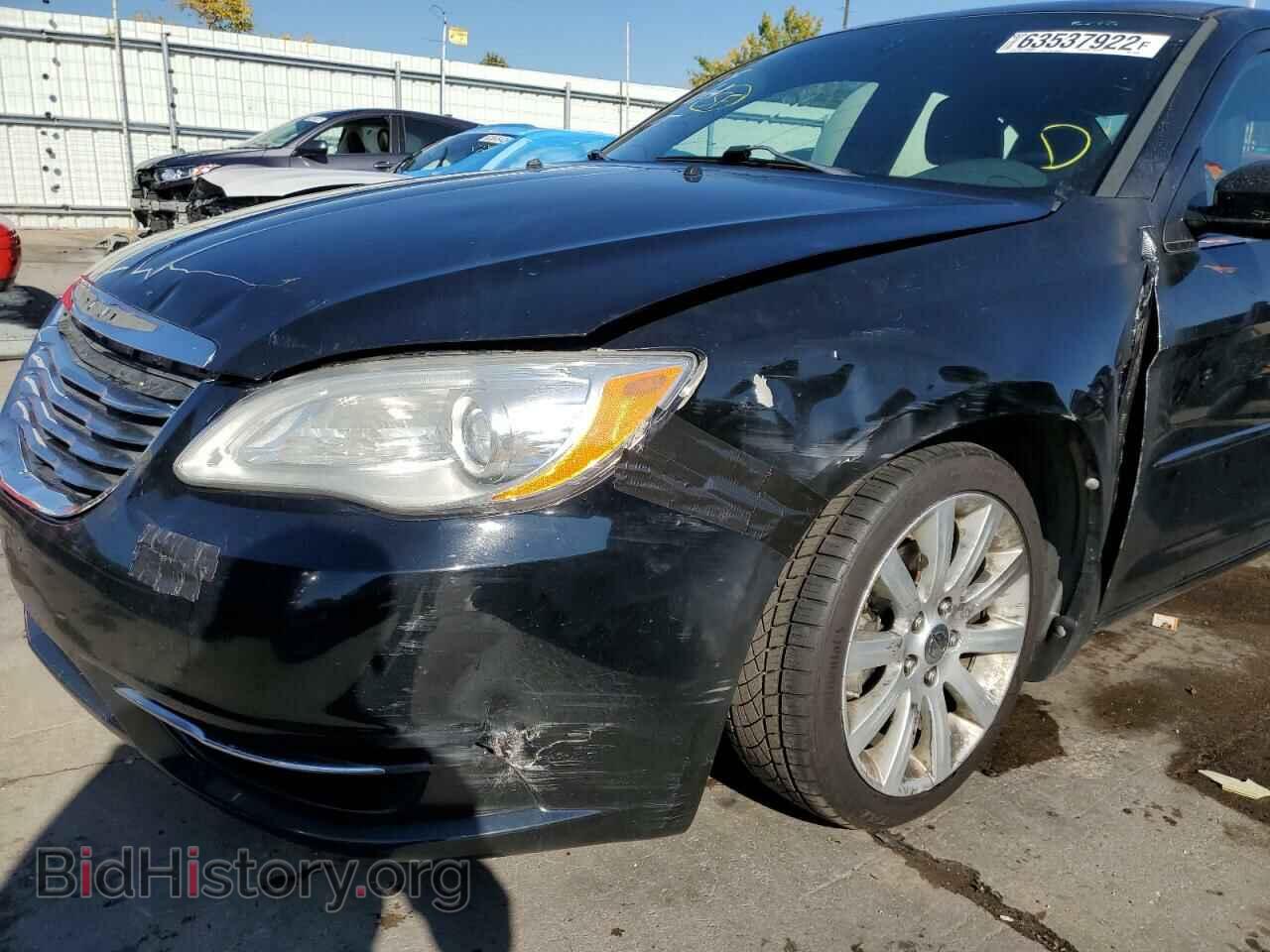 2013 CHRYSLER 200 - VIN: 1C3CCBBG1DN659969 - Фото 9