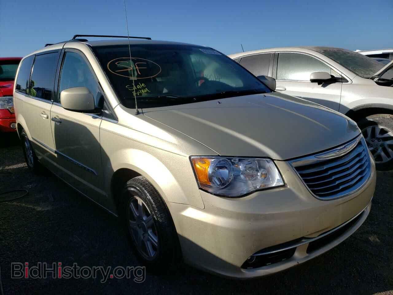 Photo 2A4RR5DG3BR785554 - CHRYSLER MINIVAN 2011