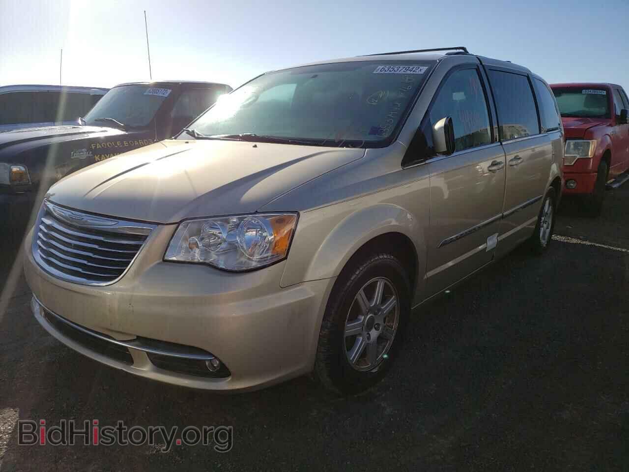 2011 CHRYSLER MINIVAN - VIN: 2A4RR5DG3BR785554 - Фото 2
