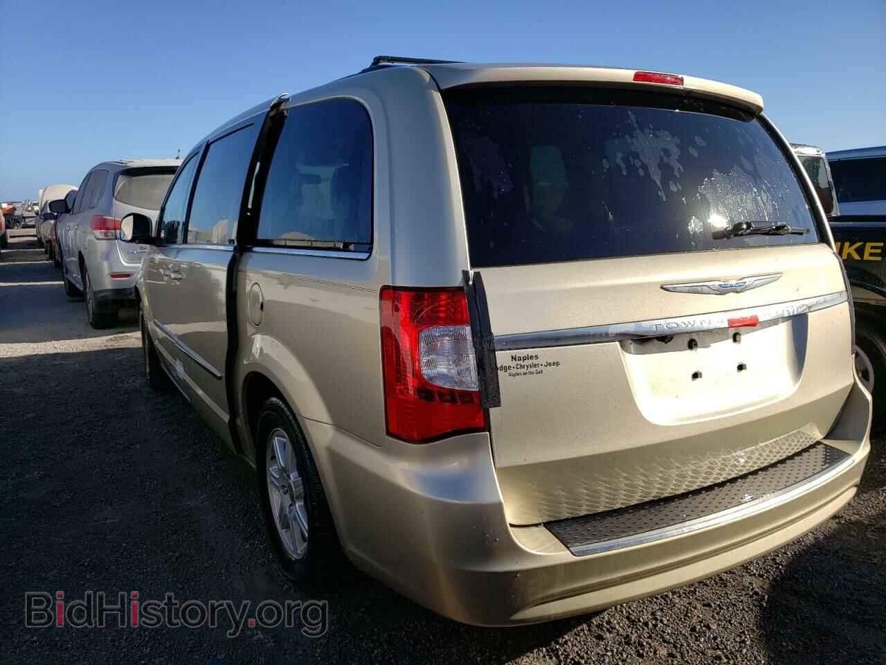 2011 CHRYSLER MINIVAN - VIN: 2A4RR5DG3BR785554 - Фото 3