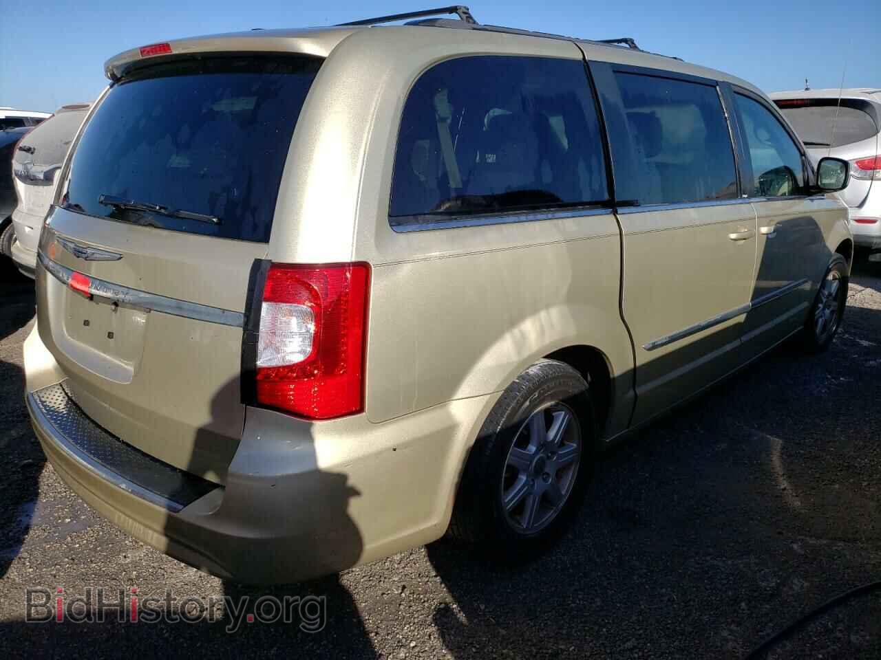 2011 CHRYSLER MINIVAN - VIN: 2A4RR5DG3BR785554 - Фото 4