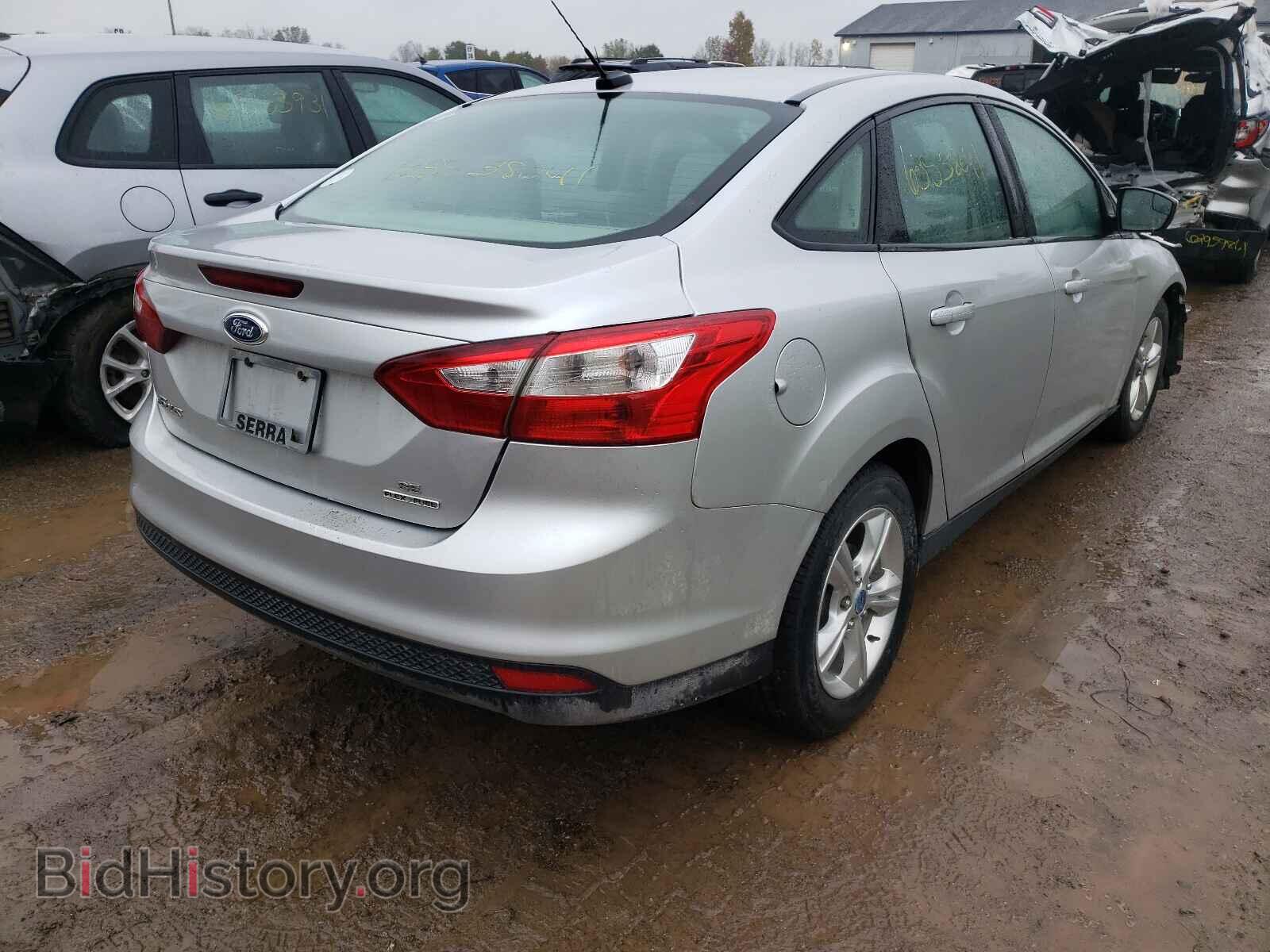 2013 FORD FOCUS - VIN: 1FADP3F27DL227672 - Photo 4