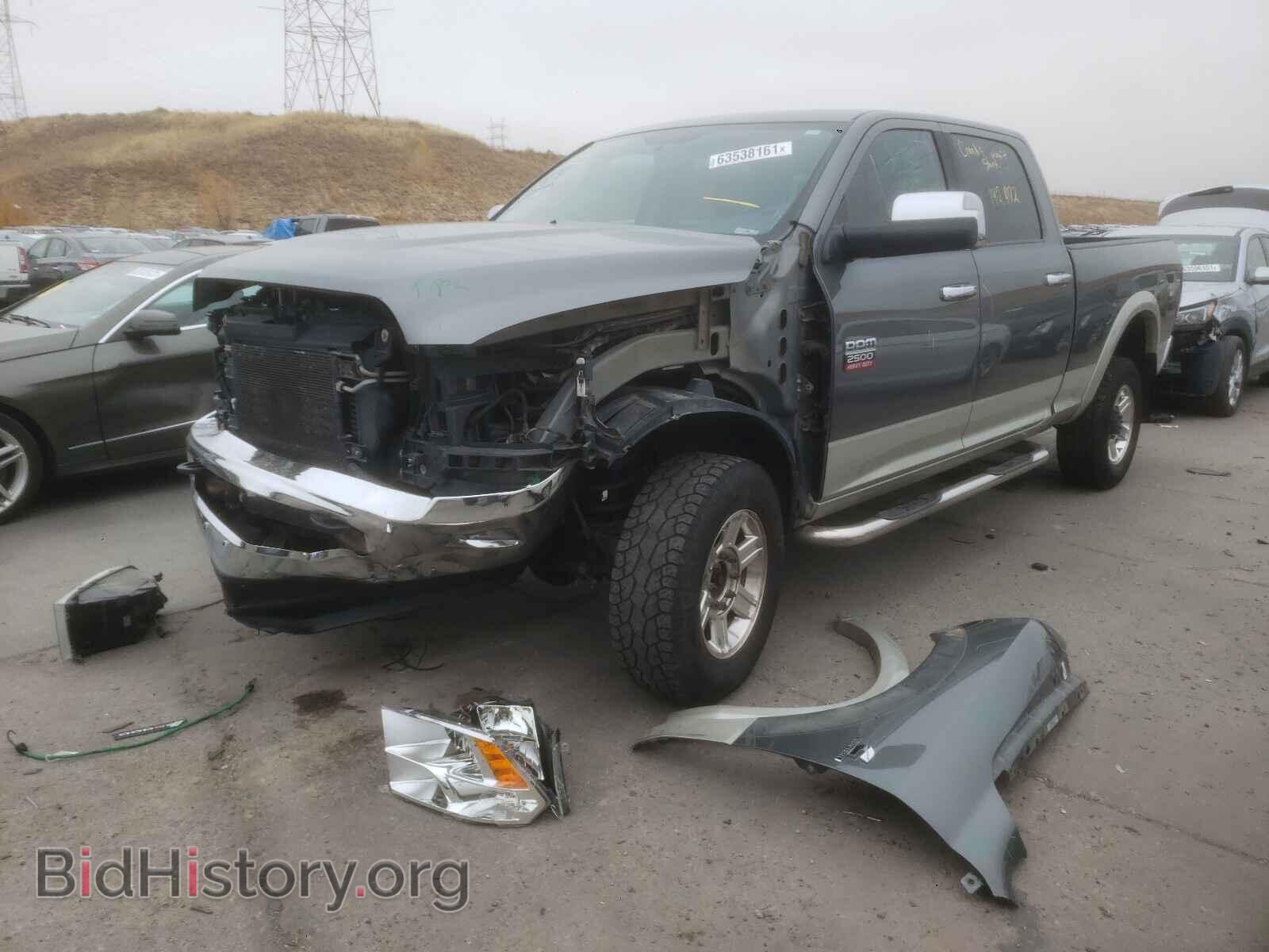 2011 DODGE RAM 2500 - VIN: 3D7UT2CL3BG578785 - Фото 2