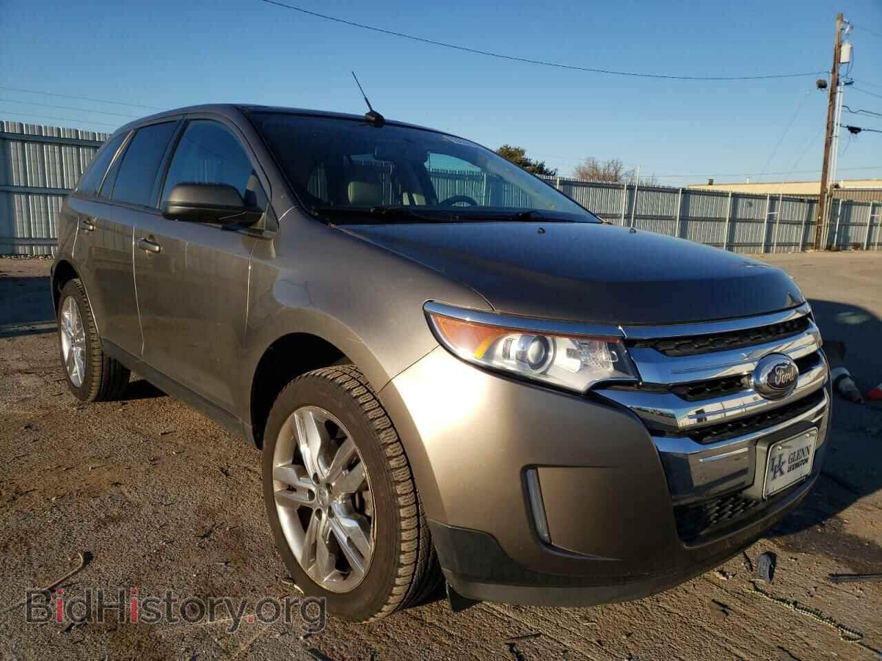 Фотография 2FMDK3JC6CBA55850 - FORD EDGE 2012