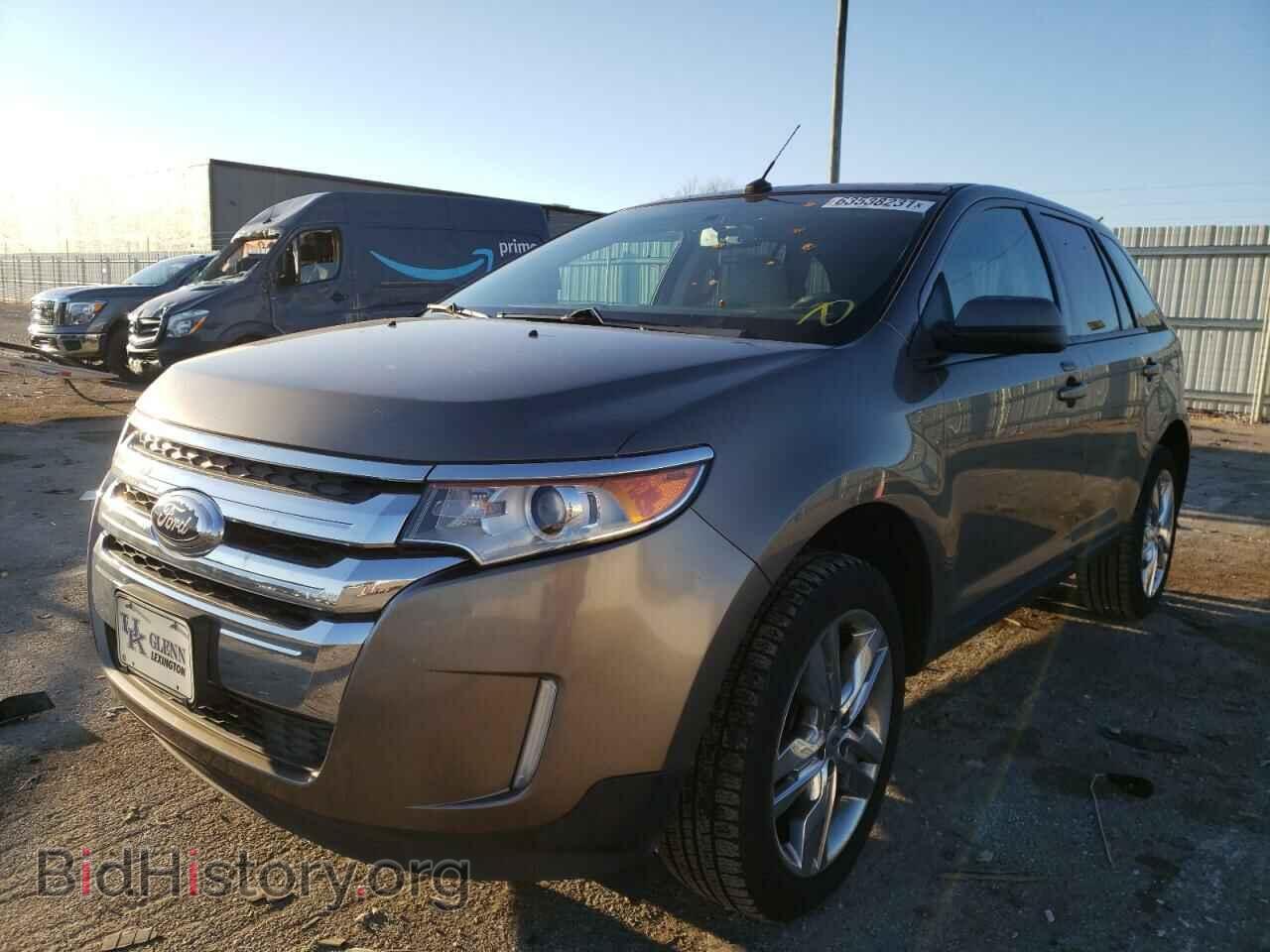 2012 FORD EDGE - VIN: 2FMDK3JC6CBA55850 - Фото 2