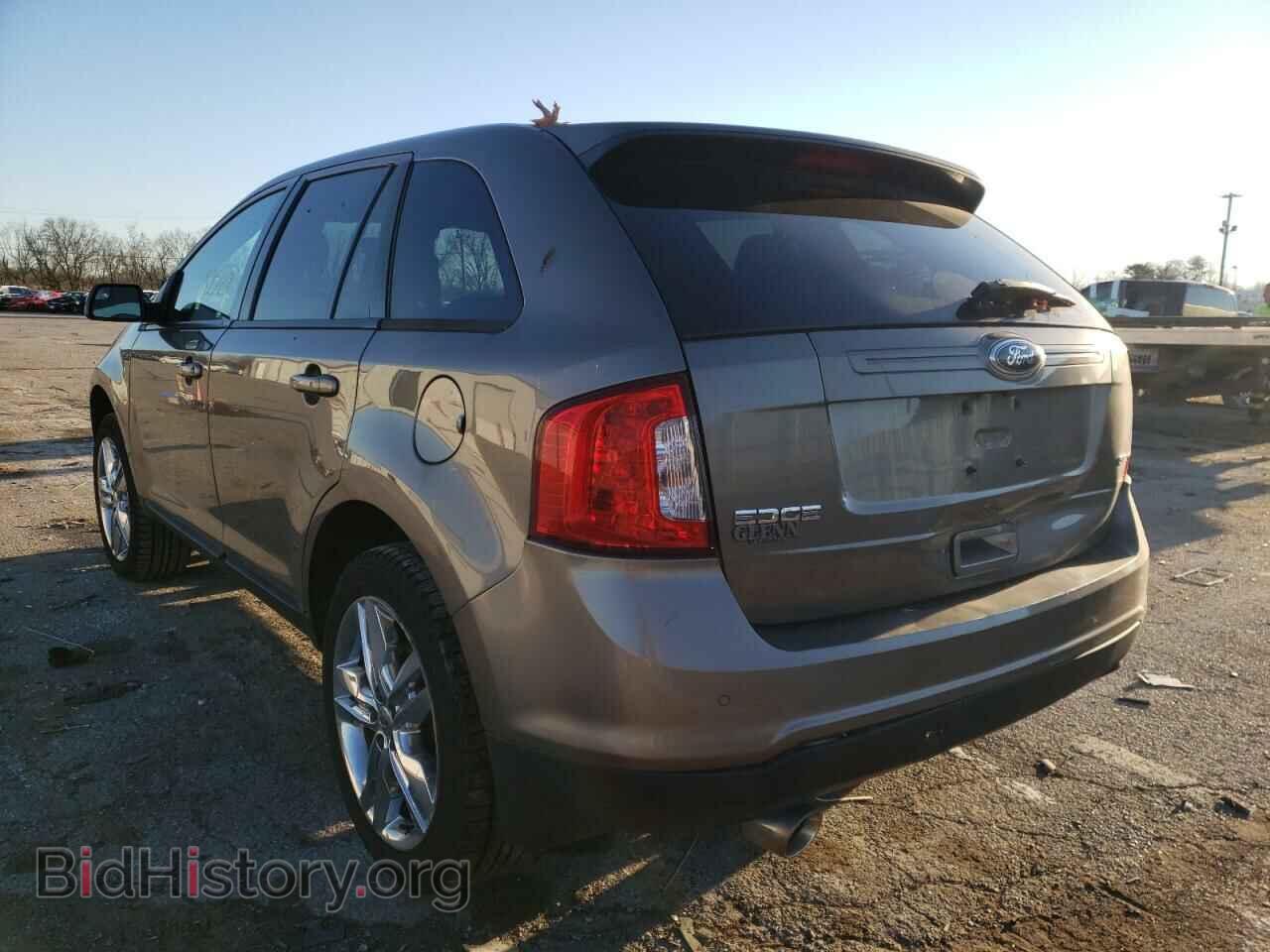 2012 FORD EDGE - VIN: 2FMDK3JC6CBA55850 - Фото 3
