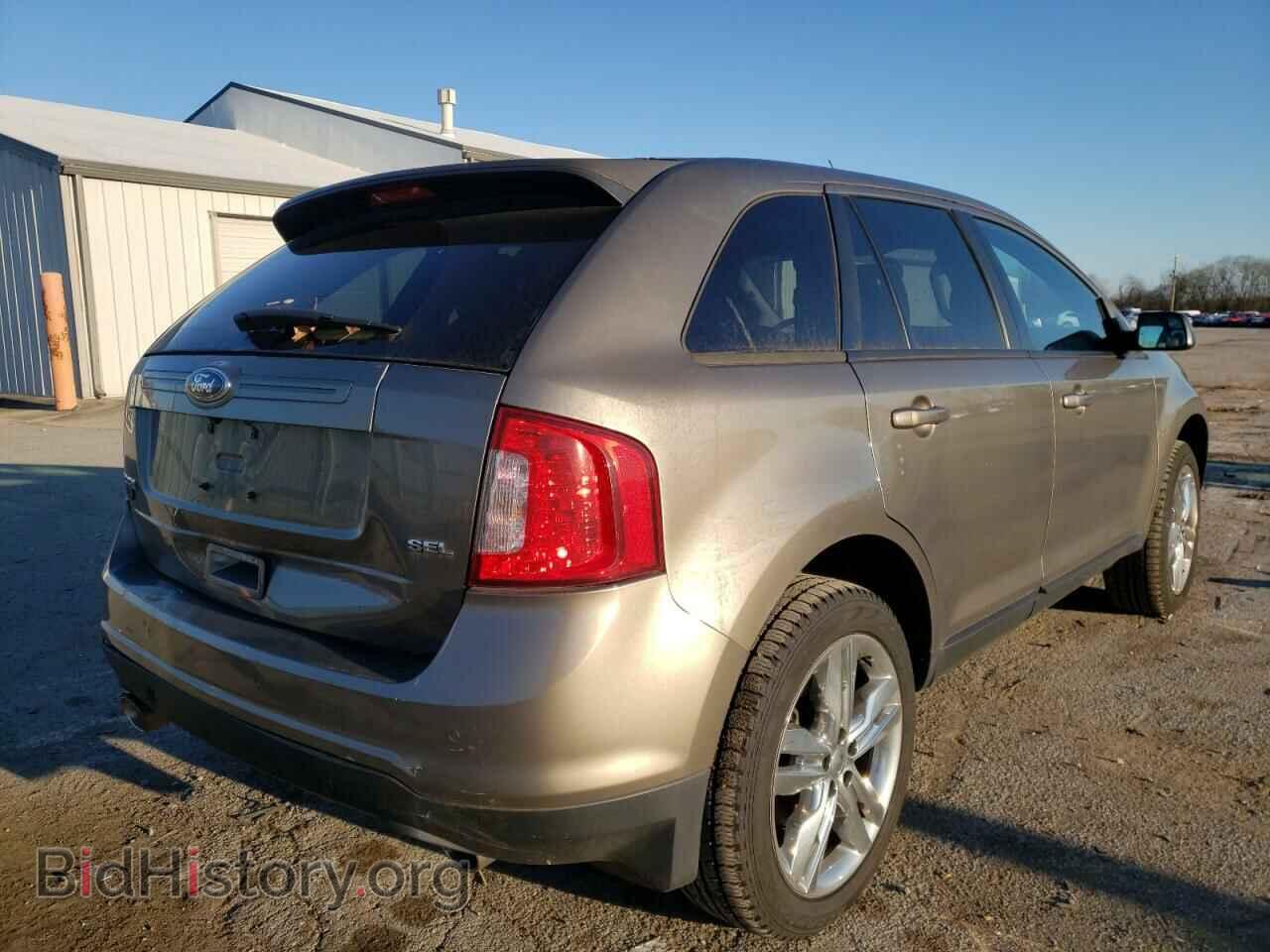 2012 FORD EDGE - VIN: 2FMDK3JC6CBA55850 - Фото 4
