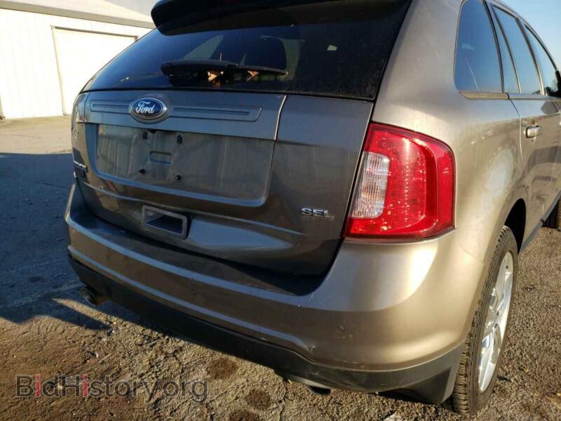 2012 Ford EDGE (VIN 2FMDK3JC6CBA55850) — фото 9 из 10