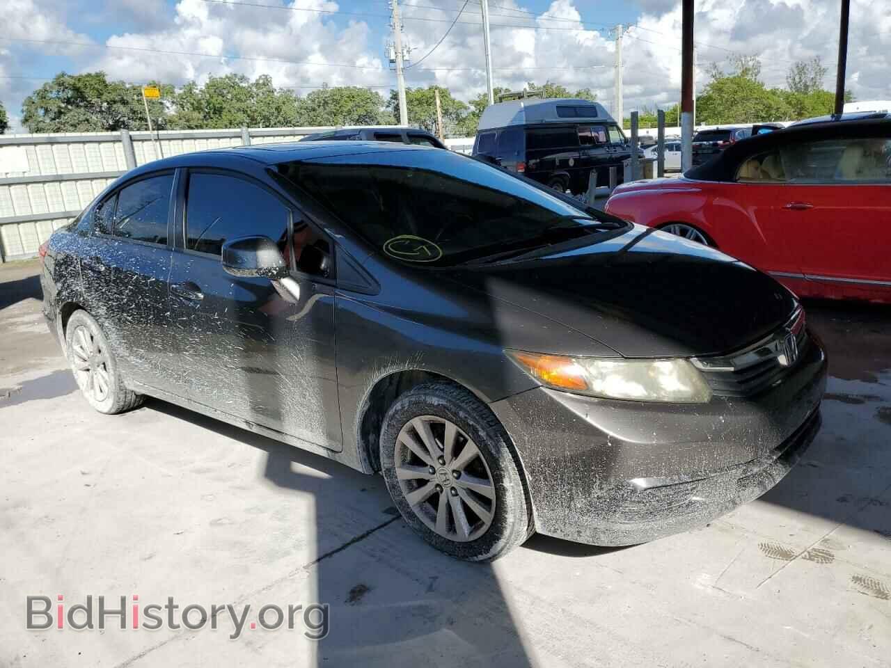 Фотография 2HGFB2F88CH517724 - HONDA CIVIC 2012