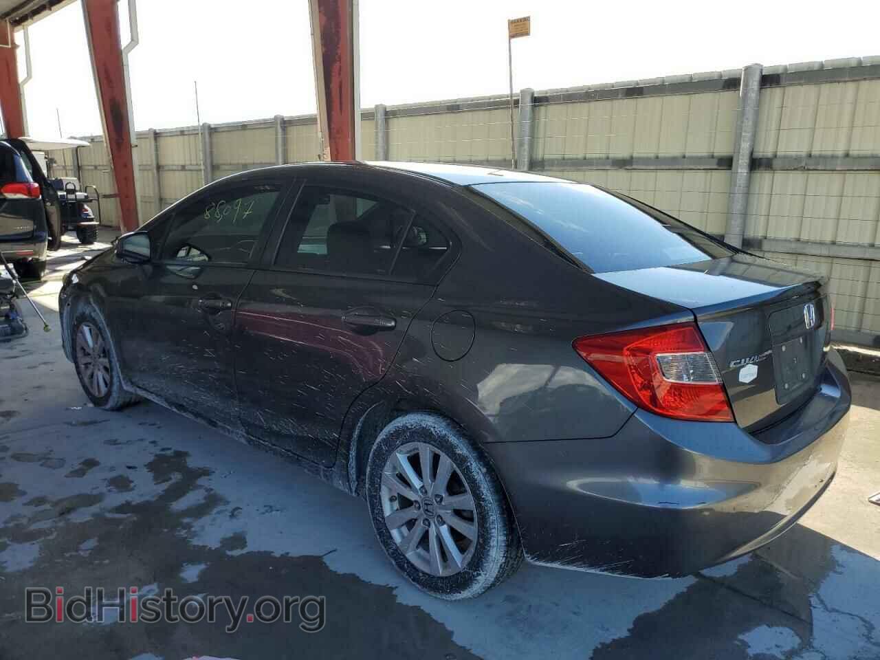 2012 HONDA CIVIC - VIN: 2HGFB2F88CH517724 - Фото 3