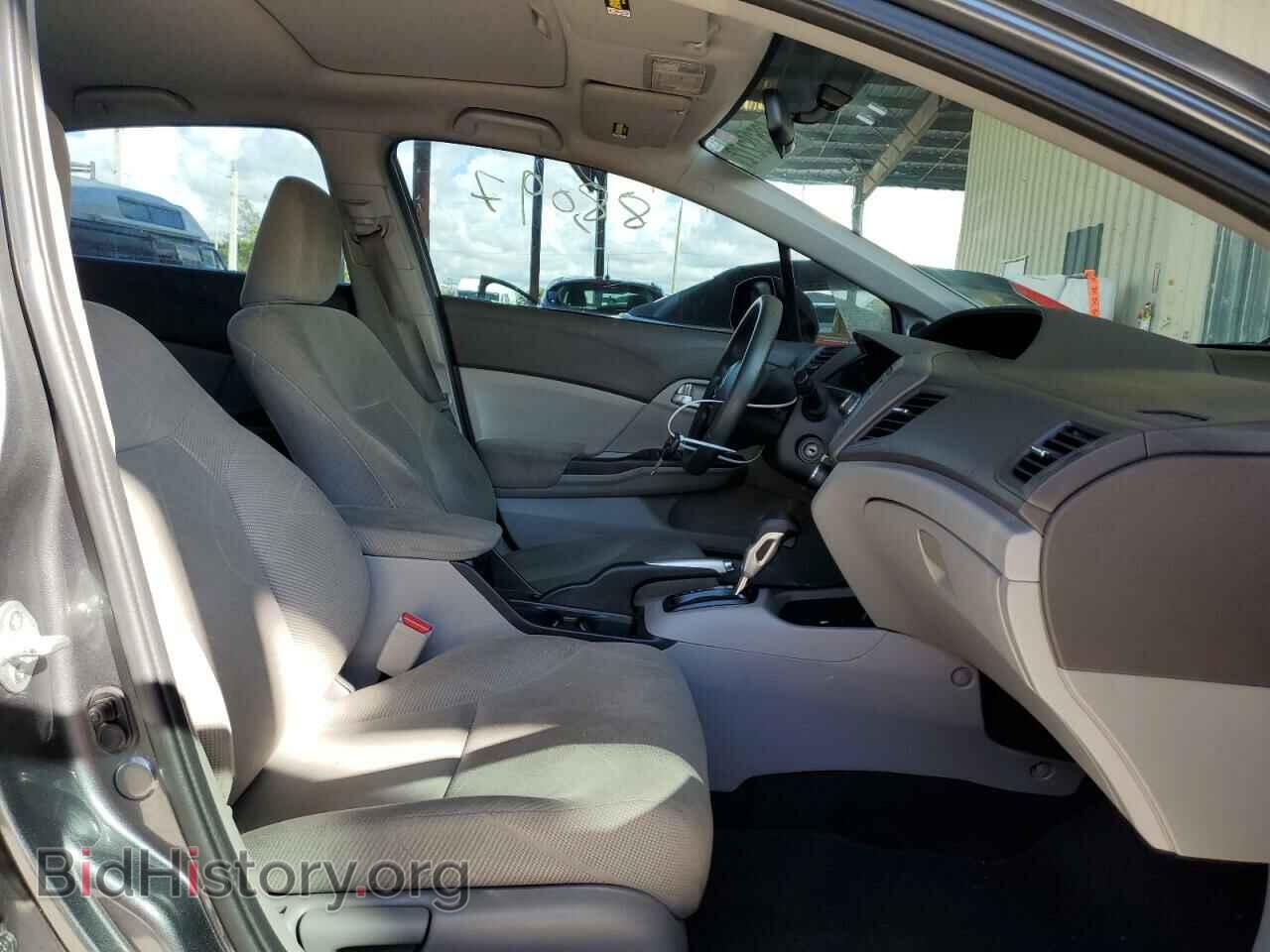 2012 HONDA CIVIC - VIN: 2HGFB2F88CH517724 - Фото 5